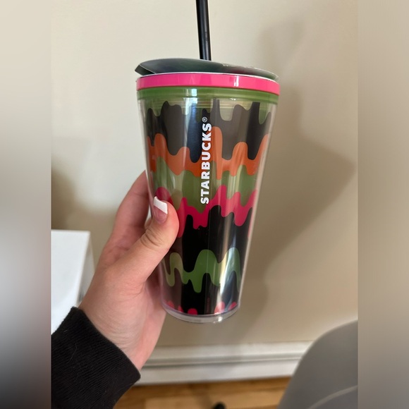 Starbucks glow in the dark tumbler - new never used - Picture 3 of 6